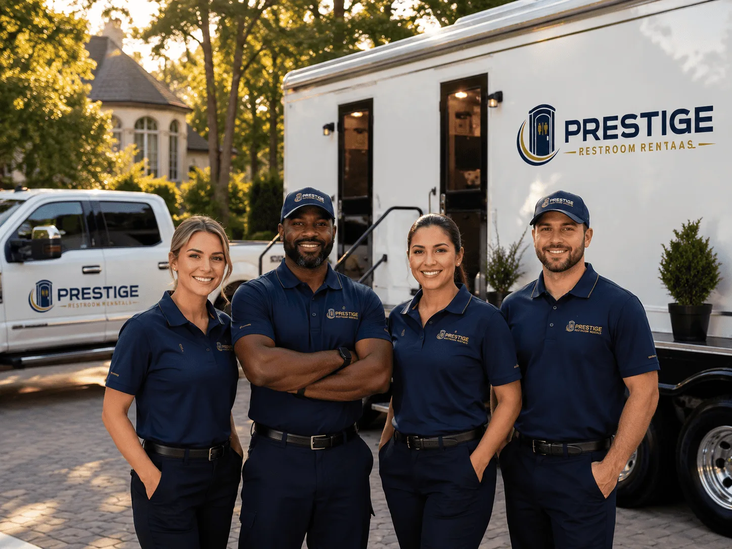 Trusted Luxury Portable Restrooms company in Durant, IA